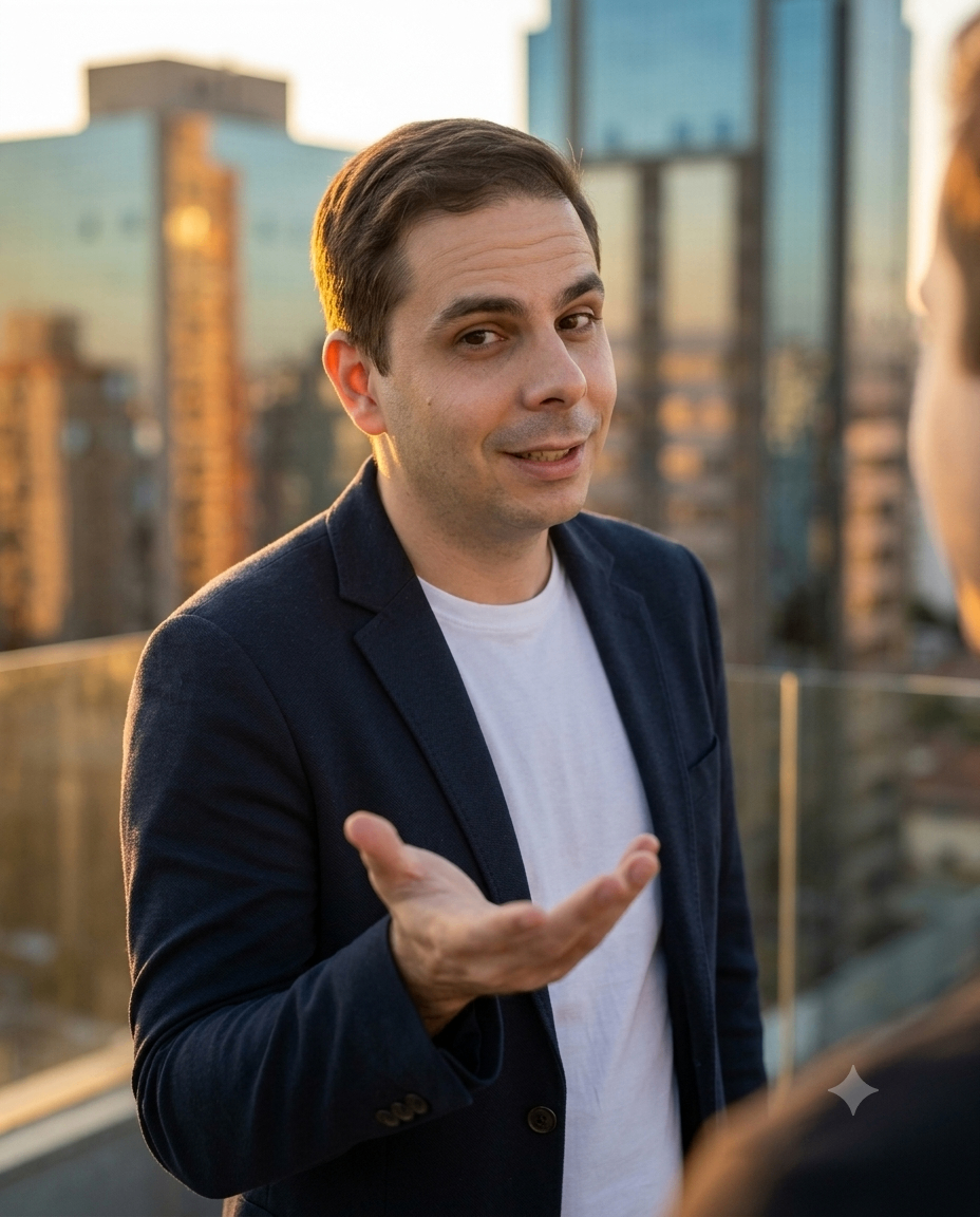 Marcos Martins, fundador da Base11